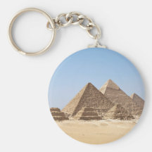 Egypt-Gizah Pyramids Key Chains