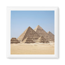 Egypt-Gizah Pyramids Fridge Magnets