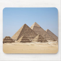 Egypt-Gizah Pyramids Mouse Mats