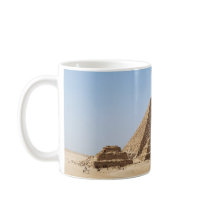 Egypt-Gizah Pyramids Coffee Mug