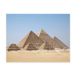 Egypt-Gizah Pyramids postcards