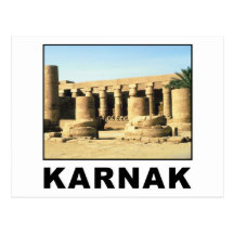 Egypt Karnak Post Cards