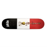 Egypt national flag hookah skateboard