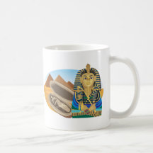 Egypt Pharaoh Coffee Mug
