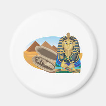 Egypt Pharaoh Fridge Magnet