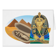 Egypt Pharaoh Greeting Cards