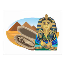 Egypt Pharaoh Postcard