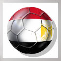 Egypt Pharoahs Soccer fans gear posters