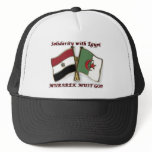 Egypt Solidarity Trucker Hat