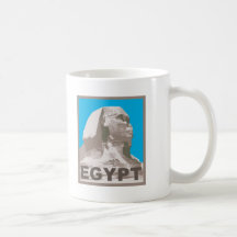 Egypt Sphinx Coffee Mugs