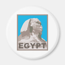 Egypt Sphinx Fridge Magnet