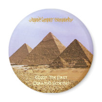 EGYPT: The First Pyramid Scheme Magnet