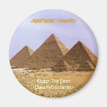 EGYPT: The First Pyramid Scheme Magnet