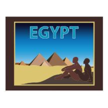 Egypt Travel Postcard