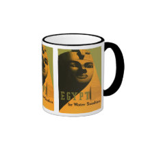 Egypt - Vintage Travel Poster Art Coffee Mugs