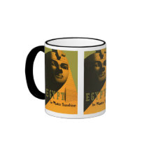 Egypt - Vintage Travel Poster Art Coffee Mugs