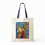 Egyptian Anubis Tote Bag