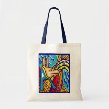 Egyptian Anubis Tote Bag