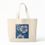 Egyptian artistic wall tile - floral pattern bags