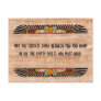 Egyptian Blessing Postcard (Goddess)