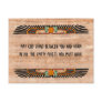 Egyptian Blessing Postcard (Monotheistic)