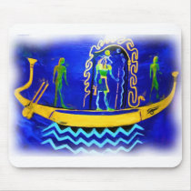 Egyptian Boat/ Barge (in oil 2)