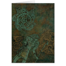 egyptian card
