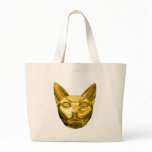 Egyptian Cat Bast Tote Bag