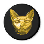 Egyptian Cat Bast Magnets