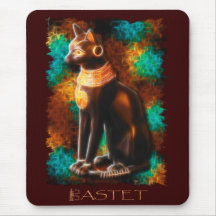 Egyptian Cat Bastet Mousepad
