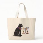 Egyptian Cat Goddess Bastet Tote Bag