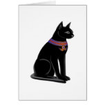 Egyptian Cat Goddess Bastet Card