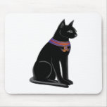 Egyptian Cat Goddess Bastet Mouse Pad