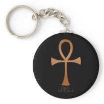 Egyptian Copper ANKH Key Chain