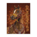 Egyptian Dream Arabian horse postcard
