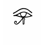 Egyptian Eye Heiroglyphic t-shirts