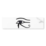 EGYPTIAN EYE OF HORUS bumper stickers