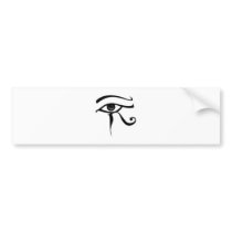 Egyptian eye Of Horus Bumper Sticker