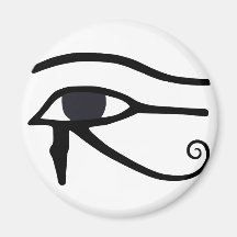 EGYPTIAN EYE OF HORUS MAGNET
