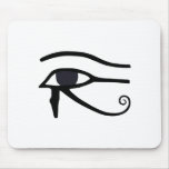 EGYPTIAN EYE OF HORUS mousepads
