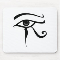 Egyptian eye Of Horus Mouse Pad