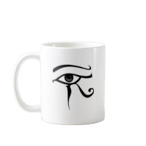 Egyptian eye Of Horus Mugs