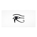 EGYPTIAN EYE OF HORUS photo cards