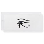 EGYPTIAN EYE OF HORUS rack cards