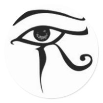 Egyptian eye Of Horus Sticker