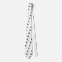 Egyptian eye Of Horus Custom Tie