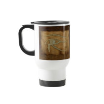 Egyptian Eye of Horus Wadjet Gift Mugs