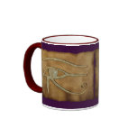 Egyptian Eye of Horus Wadjet Gift Mugs