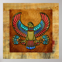 Egyptian Falcon Print