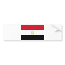 Egyptian Flag Bumper Stickers